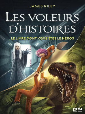 cover image of Les Voleurs d'histoires--Tome 4